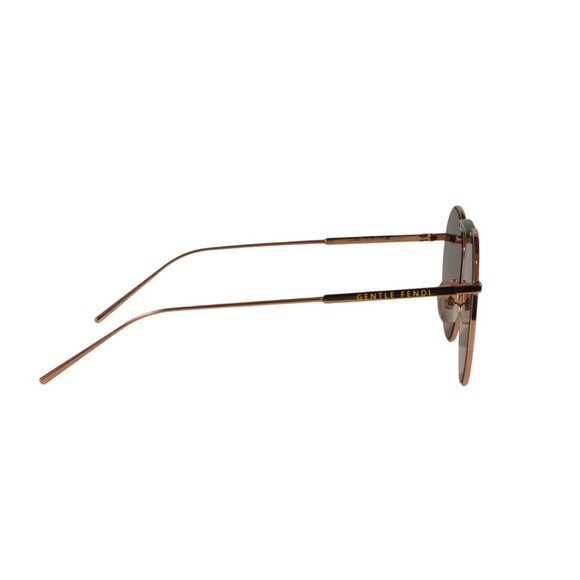 Gentle Monster Fendi Gentle Fendi No. 2 Gold Copper Sunglasses Gold Green Round main image 8